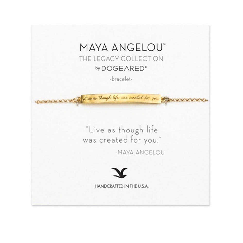 Maya Angelou The Legacy Collection Bracelet